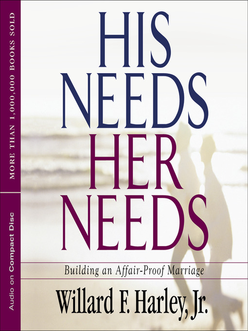 Title details for His Needs, Her Needs by Willard Harley - Available